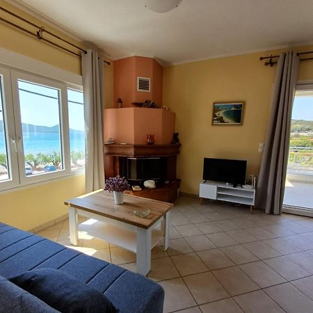 Nostos - Psili Ammos Apartments מראה חיצוני תמונה