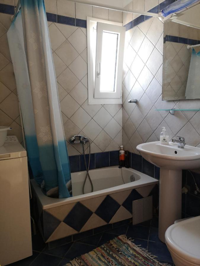 Nostos - Psili Ammos Apartments מראה חיצוני תמונה