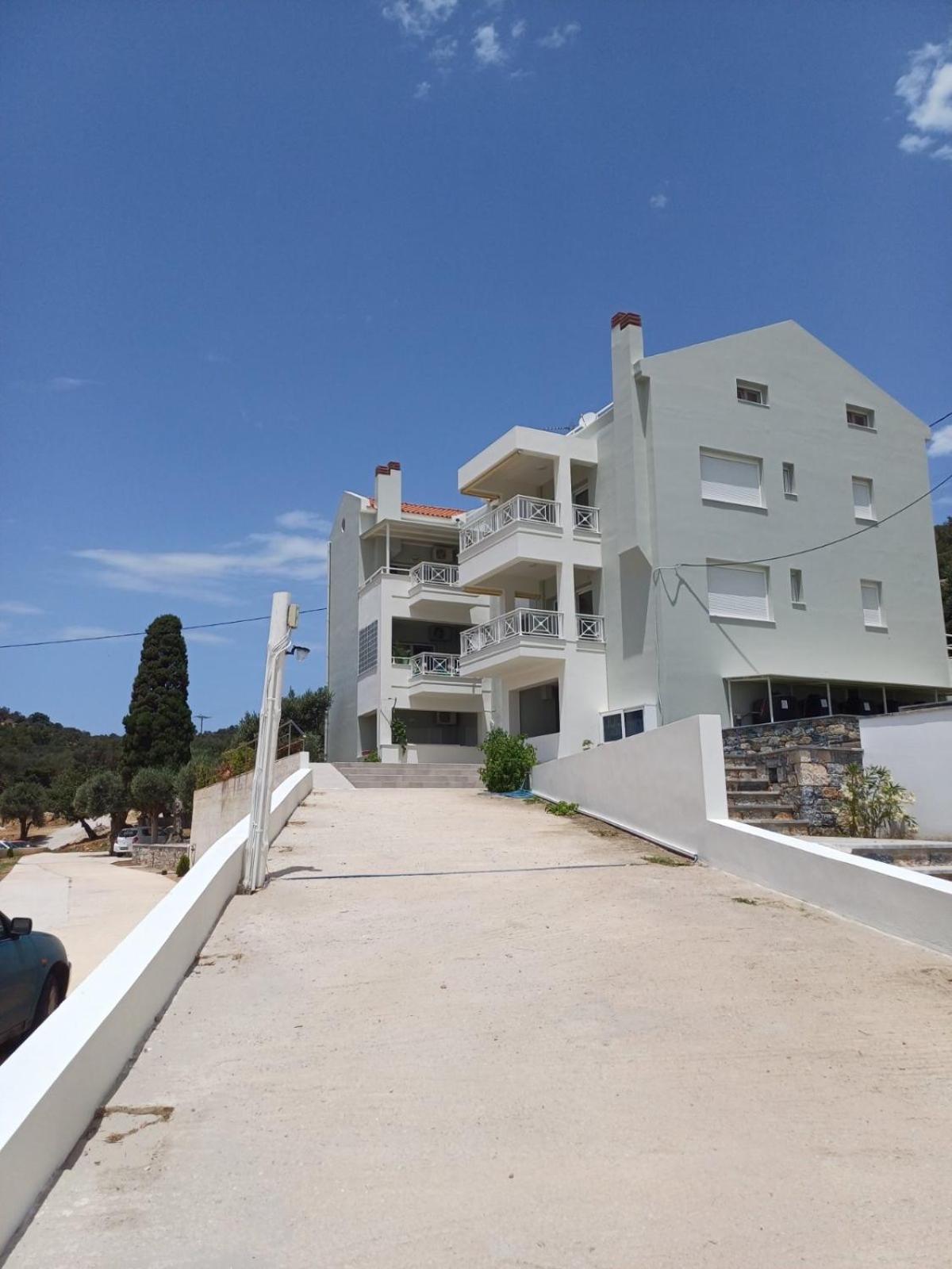 Nostos - Psili Ammos Apartments מראה חיצוני תמונה