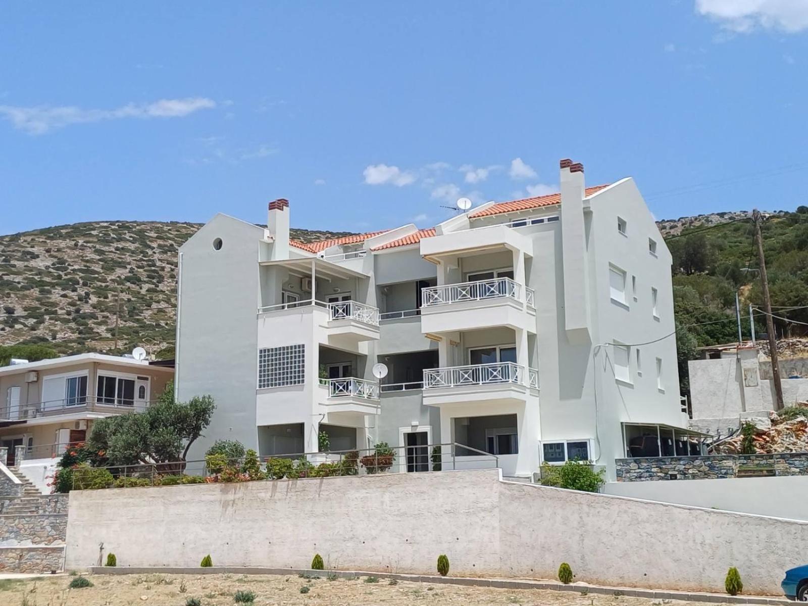 Nostos - Psili Ammos Apartments מראה חיצוני תמונה