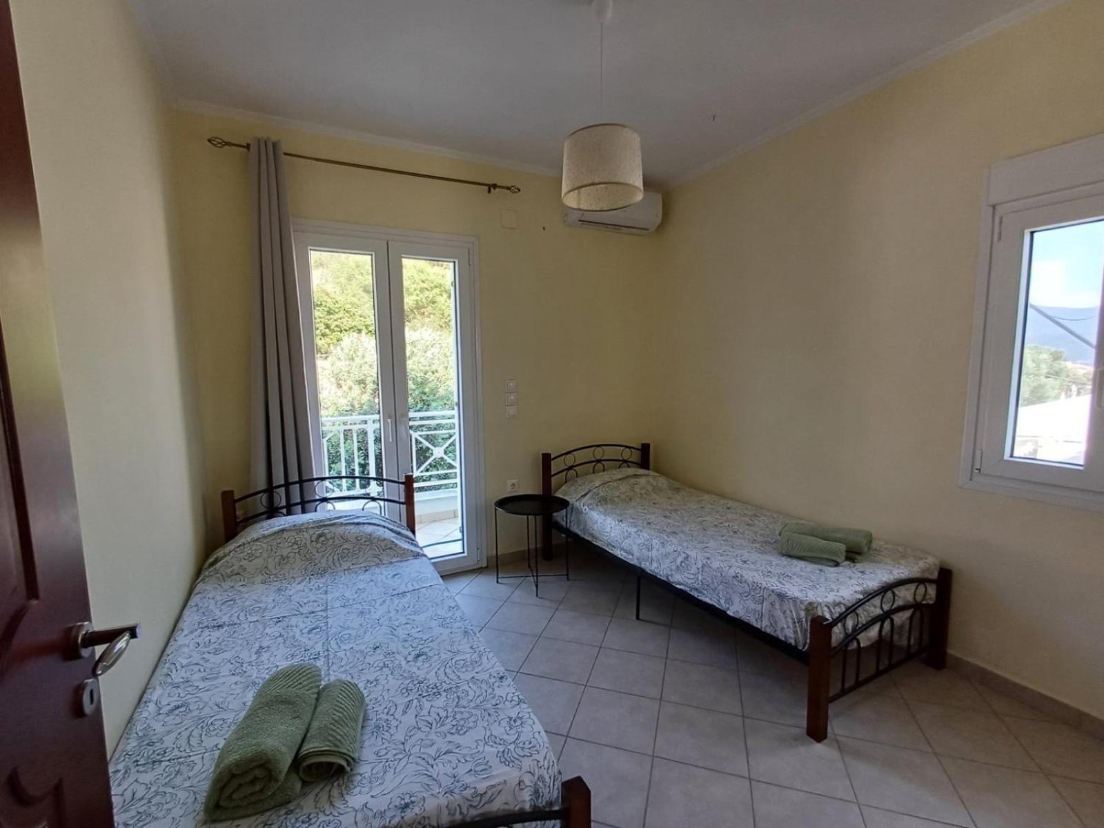 Nostos - Psili Ammos Apartments מראה חיצוני תמונה