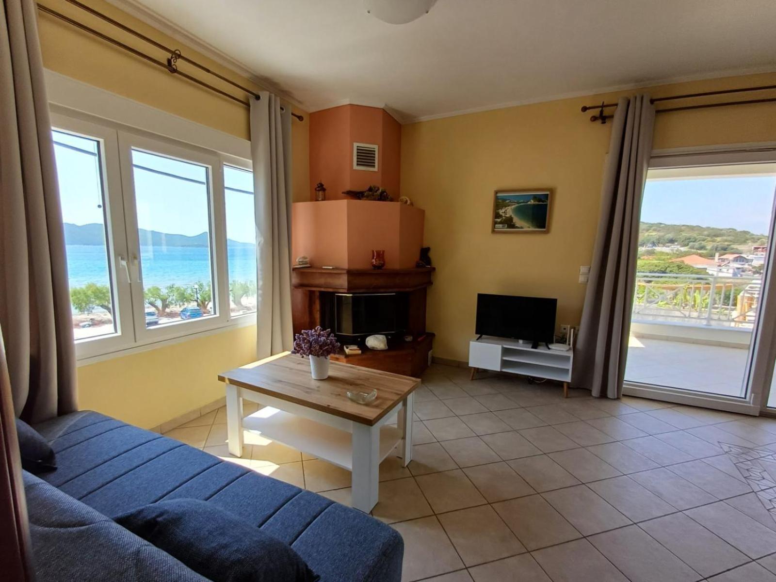 Nostos - Psili Ammos Apartments מראה חיצוני תמונה