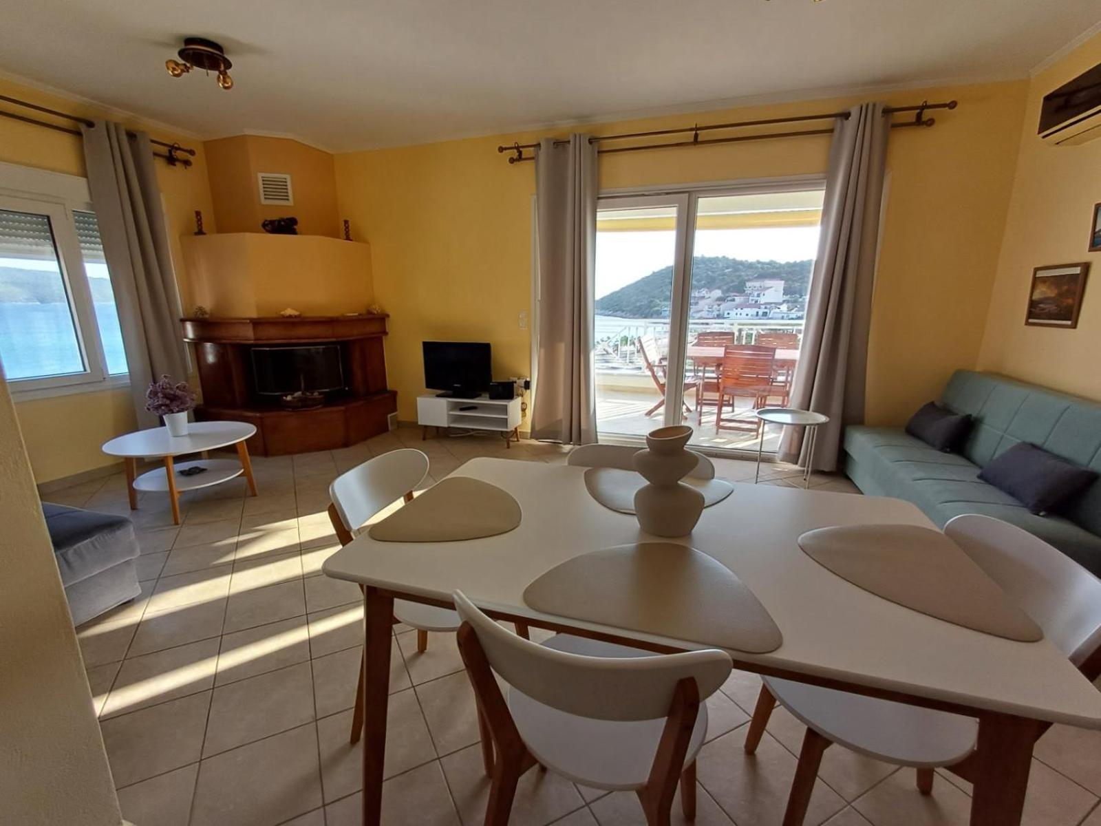 Nostos - Psili Ammos Apartments מראה חיצוני תמונה