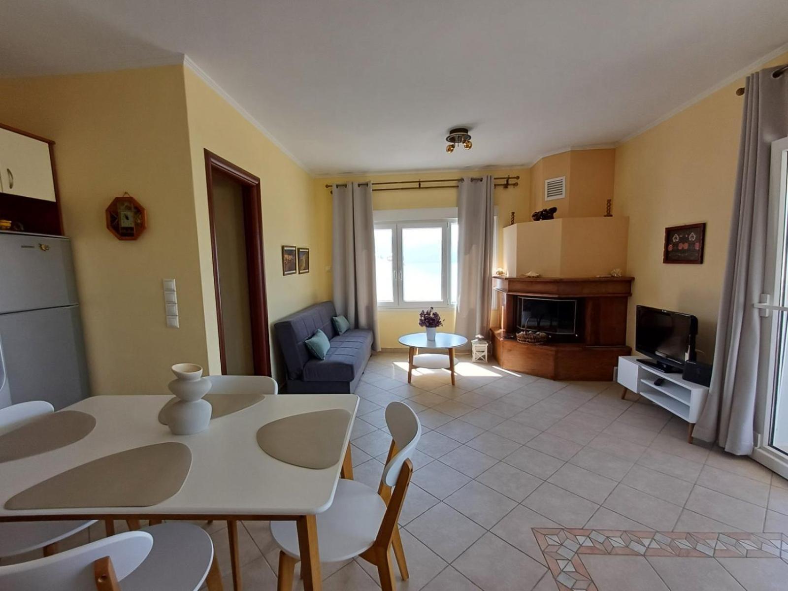 Nostos - Psili Ammos Apartments מראה חיצוני תמונה