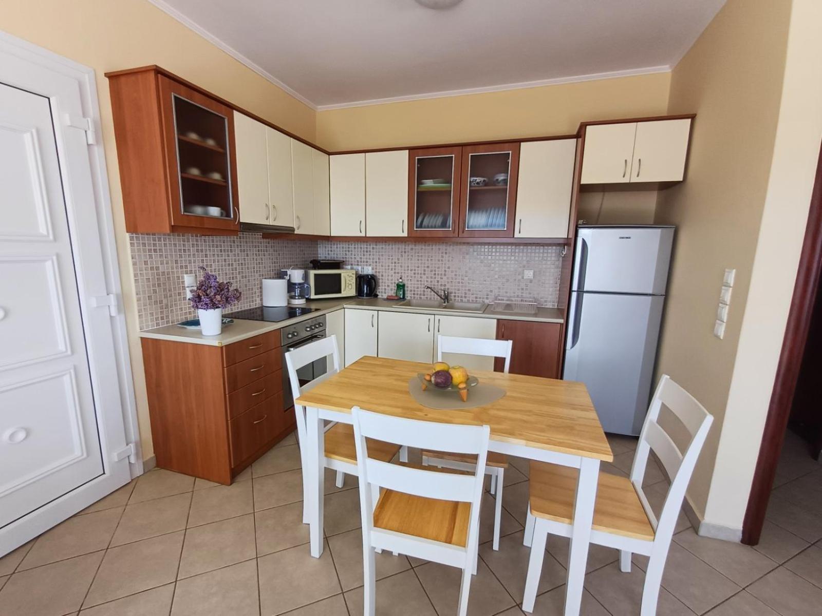 Nostos - Psili Ammos Apartments מראה חיצוני תמונה