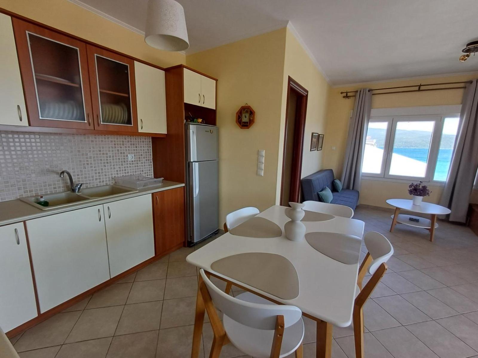 Nostos - Psili Ammos Apartments מראה חיצוני תמונה