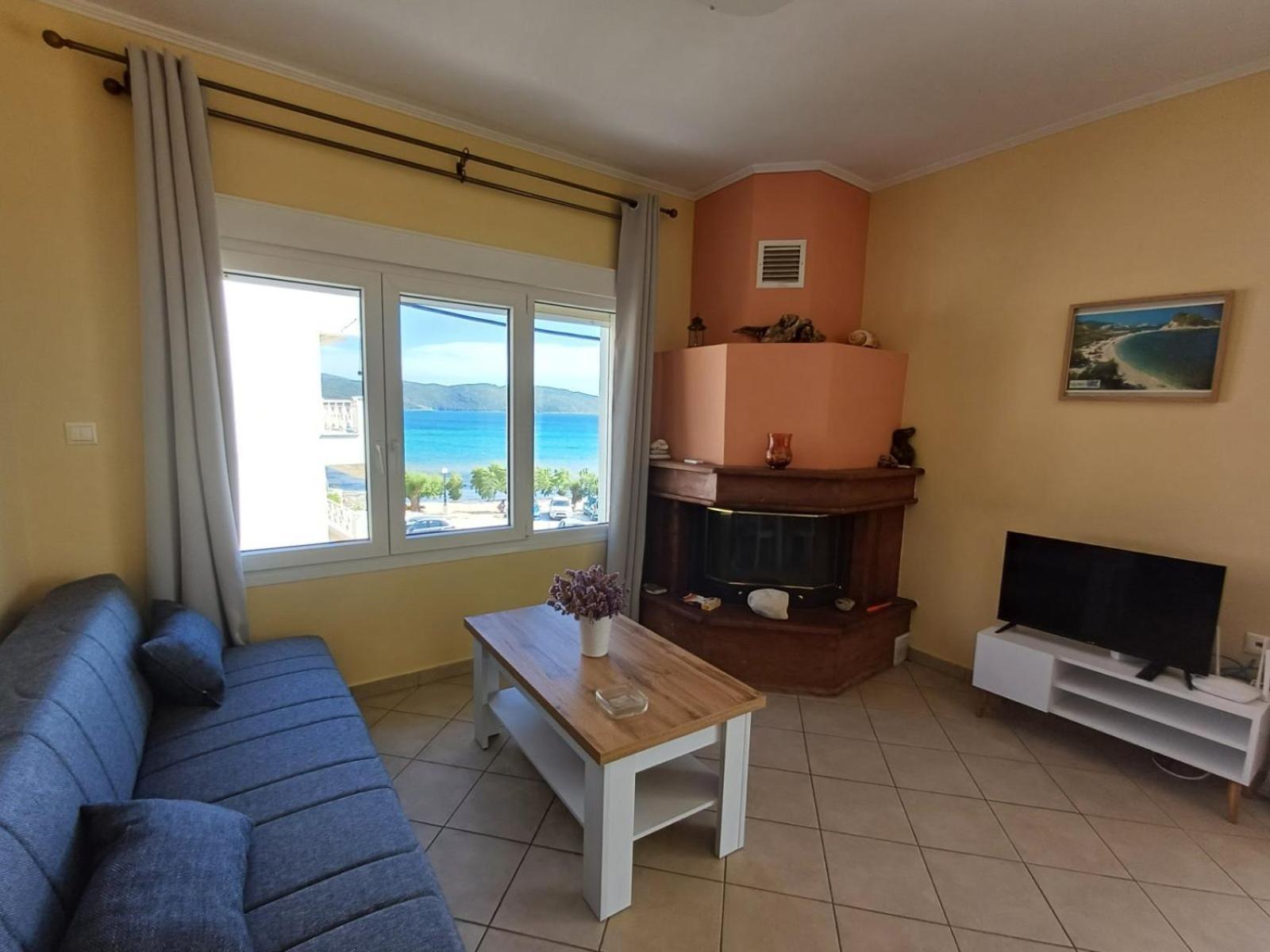 Nostos - Psili Ammos Apartments מראה חיצוני תמונה